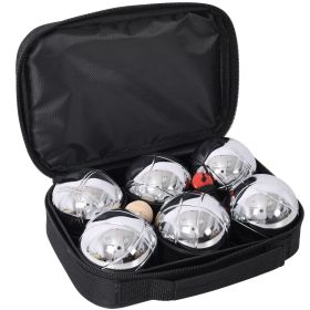 Boules Set Large Action Game, Outdoor, Beach, Lawn Backyard Family Party Games for Adults